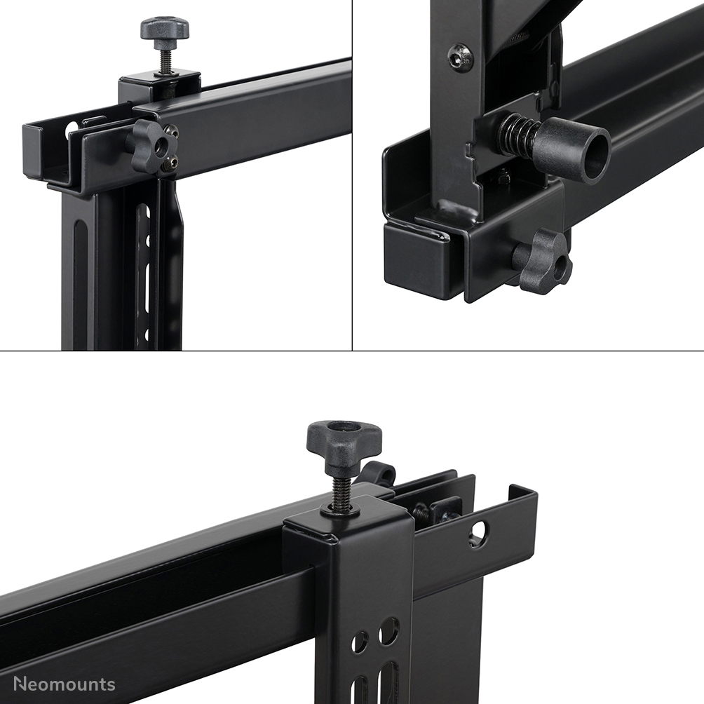 Neomounts WL95-800BL1 Supporto videowall da parete 42-70" - Pop-out - max 35 kg